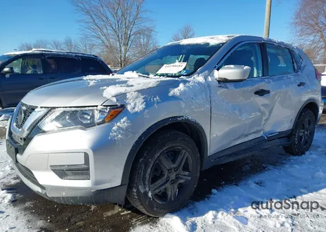 2020 Nissan Rogue S Intelligent Awd z USA, uszkodzony, nr VIN 5N1AT2MV8LC786142